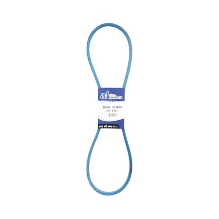 A & I Products Aramid Blue V-Belt (5/8" X 56" ) 24" x3" x0.6" A-B53K